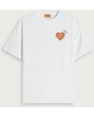 Human Made Heart Logo T-Shirt - White