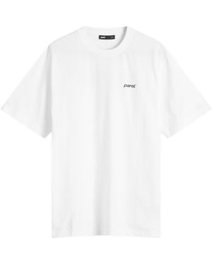Parel Studios Bp Logo T-Shirt - White