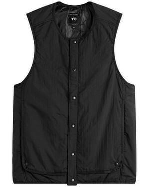 Y-3 Gilet - Black