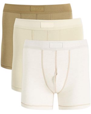 Skims 3” Boxer Brief 3-Pack - Natural