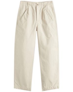 Folk Assembly Trousers - Natural