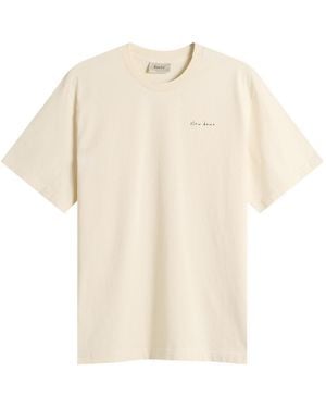 Forét Slow Down T-Shirt - Natural