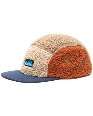 Kavu Fur Ball Camp Fleece Cap - Brown