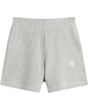 Anine Bing Kam Sweat Shorts - Grey