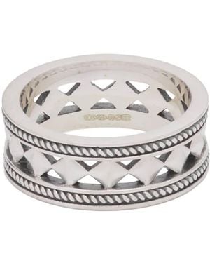 Serge Denimes Regal Ring - White