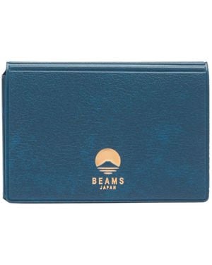 BEAMS Japan X Hightide Card Case - Blue