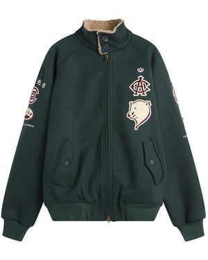 adidas X Clot Warm Up Jacket - Green