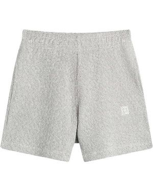 Anine Bing Kam Sweat Shorts - Grey