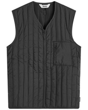 Rains Banja Liner Vest - Black