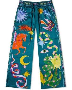 ALÉMAIS Alémais Guardian Pant - Blue