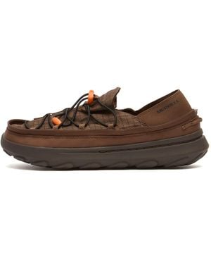 Merrell Hut Moc 2 Packable Trainers - Brown