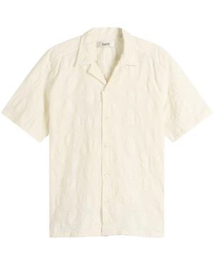 Forét Peer Jacquard Shirt - Natural