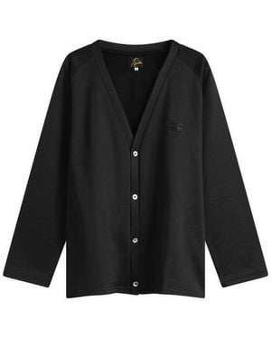 Needles Bright Jersey Cardigan - Black