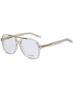 Saint Laurent Sl 545 Optical Glasses - Metallic