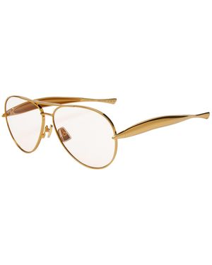Bottega Veneta Sardine Sunglasses - Natural