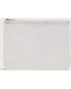 Comme des Garçons Wallet Sa5100St Wallet - White
