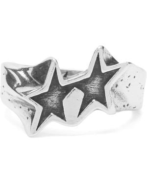 Twojeys Tilted Icon Ring - White