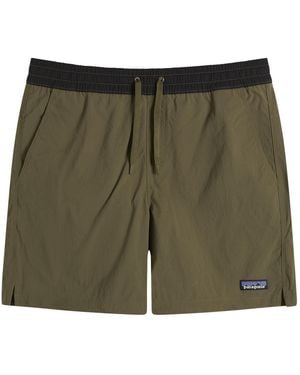 Patagonia Baggies Lights 6" Shorts - Green