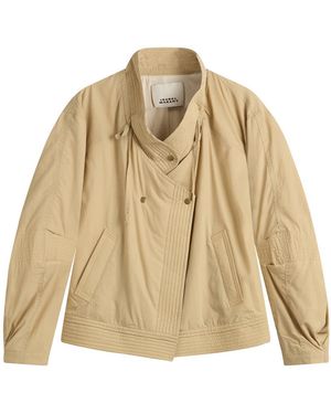 Isabel Marant Theresa Jacket - Natural