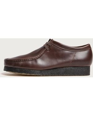 Clarks Wallabee Shoes - Brown