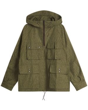 Cafe Mountain Telemark Mountain Smock - Green