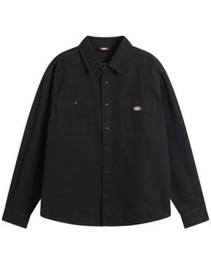 Dickies Canvas Shirt - Black