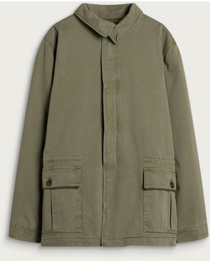 Carter Young Hayes Field Jacket - Green