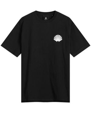 New Amsterdam Surf Association Logo T-Shirt - Black