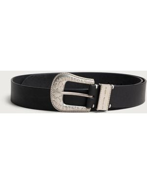 Human Made Western Belt - Black