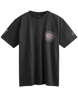Space Available Cda System T-Shirt - Black