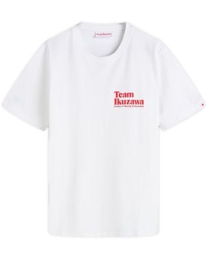 Team Ikuzawa Logo T-Shirt - White