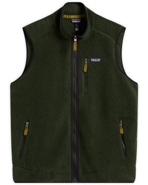 Patagonia Retro Pile Vest - Green