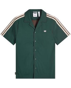 adidas X Clot Bowling Shirt - Green