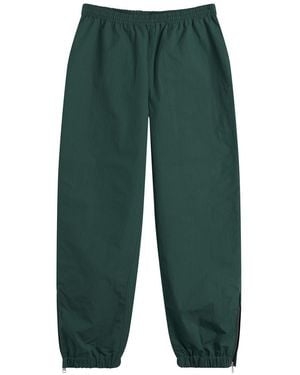 Ami Paris Adc Cotton Nylon Trackpants - Green