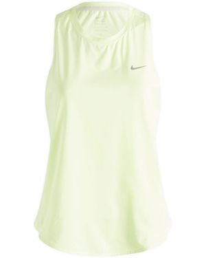 Nike Swift Dri-Fit Tank Top - Yellow