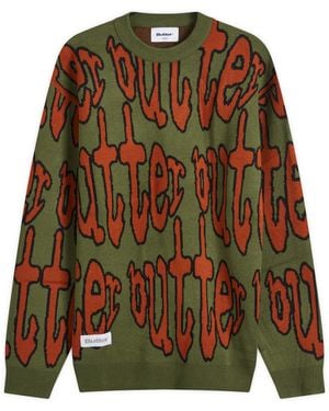 Butter Goods Frenzy Knit Jumper - Multicolour