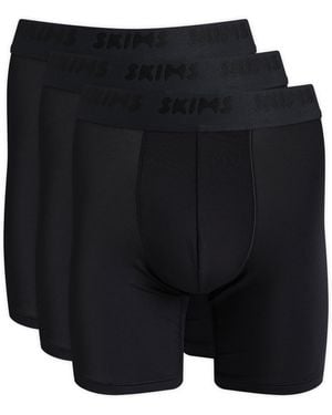 Skims Stretch Boxer Brief 5" - Black
