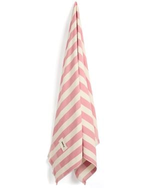 Tekla Beach Towel - Pink