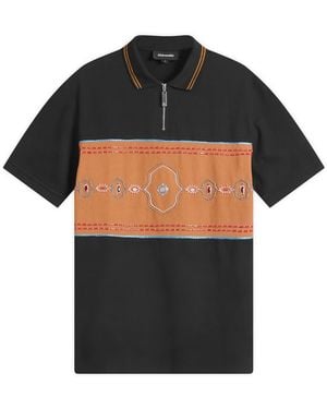 Ahluwalia Radha Polo Top - Black
