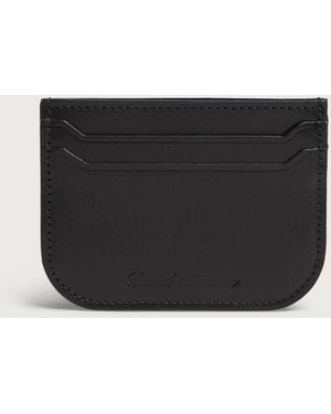 Daniel Simmons Curved Card Holder - Black