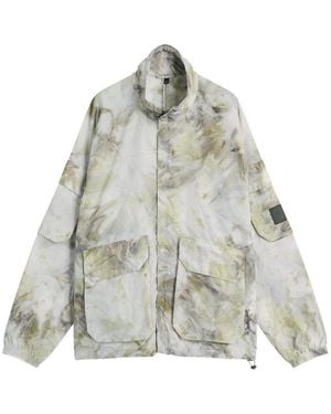 Belstaff Riverbed Camo Ripstop Lough Jacket - Grey