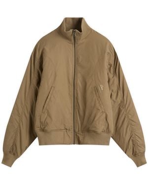 Dime Insulated Bomber Jacket - Green