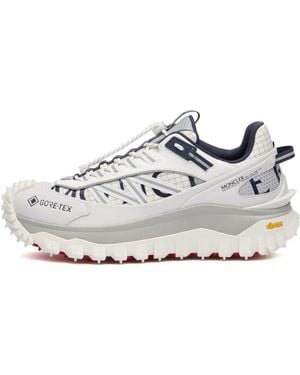 Moncler Trailgrip Gore-Tex Low Top Trainers - White