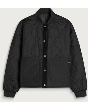 Barbour Ravenshill Reversible Quilted Jacket - Black