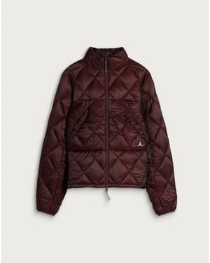 ROA Nuna 800 Fp Hooded Down Jacket - Red