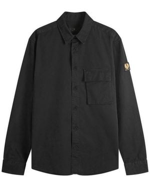Belstaff Scale Shirt - Black