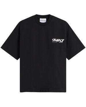 MKI Miyuki-Zoku Stack T-Shirt - Black