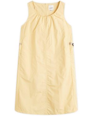 Gramicci Nylon Midi Dress - Yellow