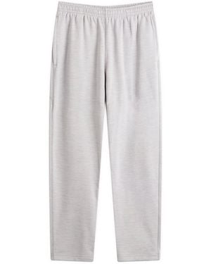 Nike Wool Classics Open Hem Fleece Pant - Grey