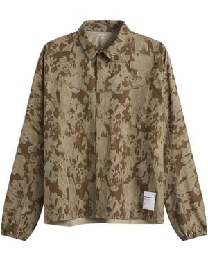 Satisfy Peaceshell River Shirt - Green